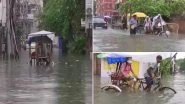 West Bengal Rains: Torrential Rainfall Wreaks Havoc in Kolkata, IMD Predicts More Downpour in the City