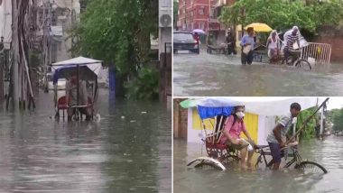 West Bengal Rains: Torrential Rainfall Wreaks Havoc in Kolkata, IMD Predicts More Downpour in the City