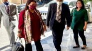 World News | MoS Meenakashi Lekhi Reaches New York
