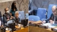 World News | France Lauds India's Efforts at UNSC for Steering Council's Response on Afghanistan, Maritime Security