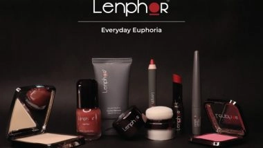Business News | Lenphor's Premium Range of Cosmetic Products is Now Available Pan India Across Various E-commerce Portals