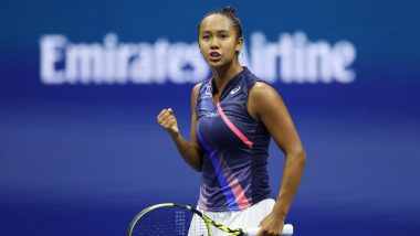 Naomi Osaka Tosses Racket at Arthur Ashe Stadium's Court, Loses US Open 2021 Match to 18-Year-Old Leylah Fernandez