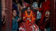 Kumari Puja 2021: Young Girls Worshipped in Nepal During Traditional Celebrations