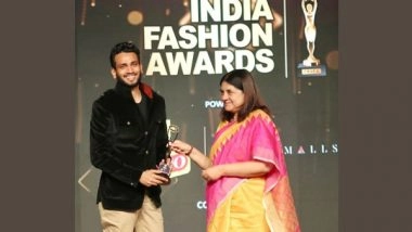 Business News | Lokesh Sharma Wins New Age Show Director at Fashion Awards