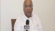 India News | Congress Firm There's No Need for Inquiry Committee on RS Ruckus, Says Mallikarjun Kharge