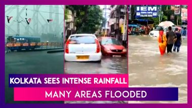Kolkata Sees Severe Flooding As City Records Highest Single-Day Rainfall In September In 14 Years