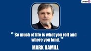 Mark Hamill Birthday Special: 11 Quotes by the Star Wars Actor That Depict His Views on Movies and Choices of Career