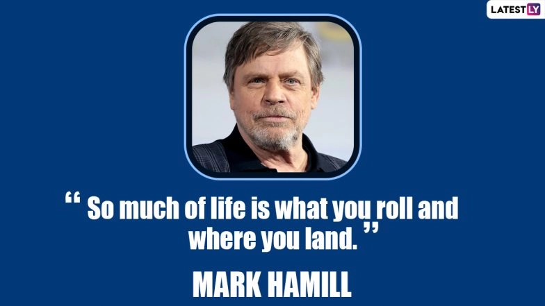 Mark Hamill Birthday Special: 11 Quotes by the Star Wars Actor That Depict His Views on Movies and Choices of Career