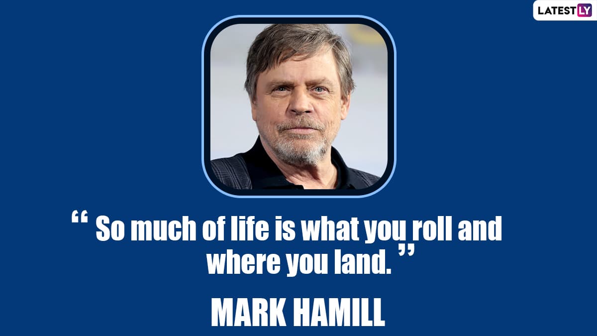 How ''Star Wars''' Mark Hamill lives life on his terms