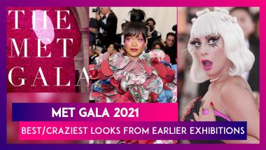 Met Gala 2021: Best/Craziest Looks From Earlier Exhibitions