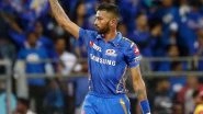 IPL 2021: Shane Bond Refuses To Give a Deadline to Hardik Pandya&rsquo;s Return for Mumbai Indians