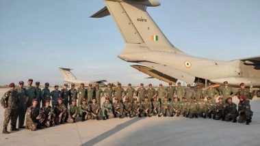 World News | India Participates in SCO 'Peaceful Mission' Military Exercise in Russia