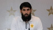 Sports News | Misbah Steps Down as Pakistan Head Coach, Bowling Coach Waqar Younis Also Resigns