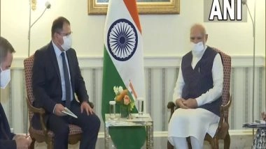 World News | PM Modi Holds Meeting with Qualcomm CEO in Washington DC