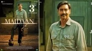 Maidaan Release Date: Ajay Devgn and Priyamani&rsquo;s Film To Hit The Big Screens on June 3, 2022!