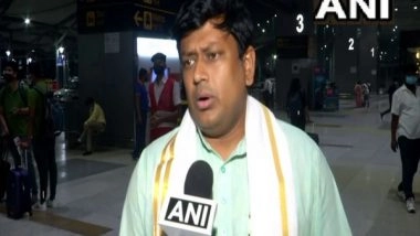 India News | No Law and Order in West Bengal, Says Sukanta Majumdar After Attack on Dilip Ghosh in Bhabanipur