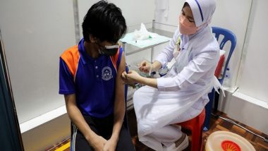 World News | Malaysia Reports 13,104 New COVID-19 Cases, 278 New Deaths