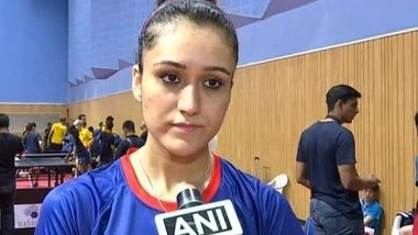 Sports News | Manika Batra Not Part of India Squad for Asian Championships in Doha