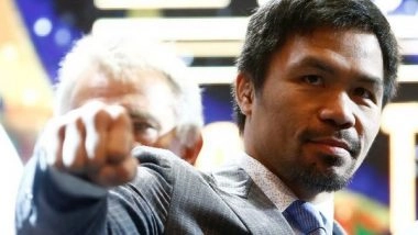 Sports News | Boxing Great Manny Pacquiao to Run for Philippines Presidency in 2022
