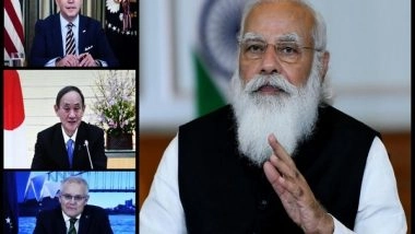 World News | Quad Initiatives Expected to Gather Pace After Summit Meeting in Washington