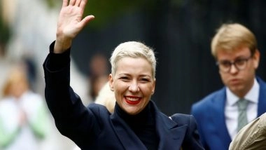 World News | Belarus Sentence Mass Protest Leader Maria Kolesnikova to 11 Years in Jail