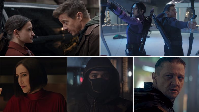 Hawkeye Trailer: Hailee Steinfeld, Jeremy Renner Team Up to Hit the Bullseye in This Christmas-Themed Marvel Series (Watch Video)