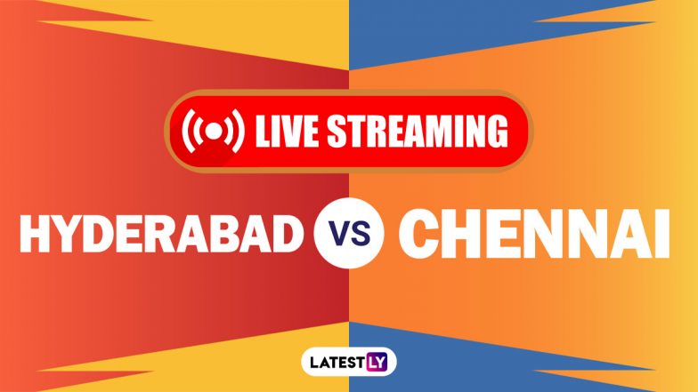 CSK vs SRH, IPL 2022 Live Cricket Streaming: Watch Free Telecast of Chennai Super Kings vs Sunrisers Hyderabad on Star Sports and Disney+ Hotstar Online