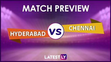 SRH vs CSK Preview: Likely Playing XIs, Key Battles, Head to Head and Other Things You Need To Know About VIVO IPL 2021 Match 44