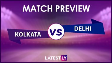 KKR vs DC Preview: Likely Playing XIs, Key Battles, Head to Head and Other Things You Need To Know About VIVO IPL 2021 Match 41