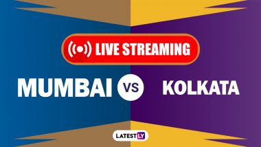 How To Watch MI vs KKR Live Streaming Online in India, IPL 2022? Get Free Live Telecast of Mumbai Indians vs Kolkata Knight Riders, TATA Indian Premier League 15 Cricket Match Score Updates on TV