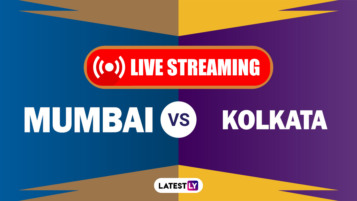 Cricket News MI vs KKR, IPL 2021 Live Cricket Streaming and Telecast Details 🏏 LatestLY