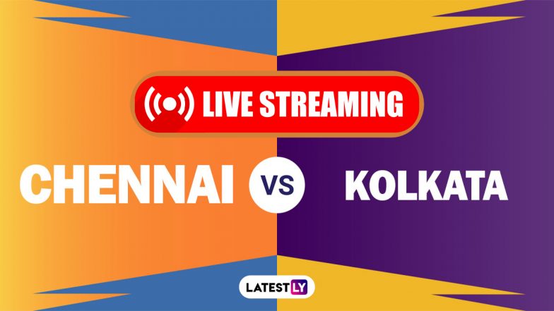 CSK vs KKR, IPL 2021 Live Cricket Streaming: Watch Free Telecast of Chennai Super Kings vs Kolkata Knight Riders on Star Sports and Disney+Hotstar Online
