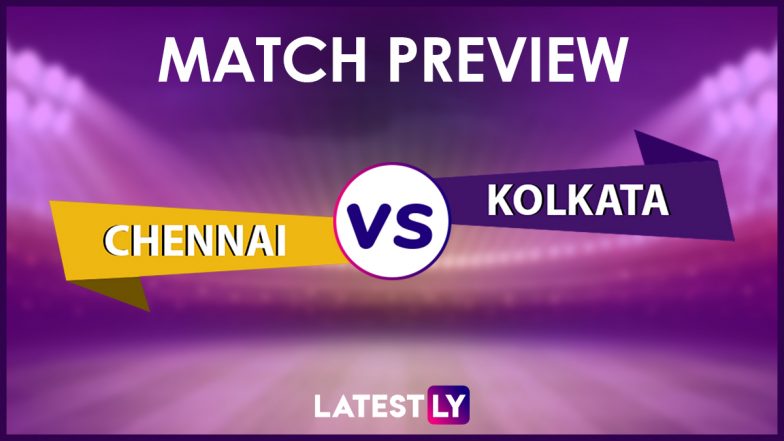 CSK vs KKR Preview: Likely Playing XIs, Key Battles, Head to Head and Other Things You Need To Know About VIVO IPL 2021 Match 38