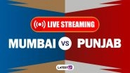 MI vs PBKS, IPL 2021 Live Cricket Streaming: Watch Free Telecast of Mumbai Indians vs Punjab Kings on Star Sports and Disney+Hotstar Online