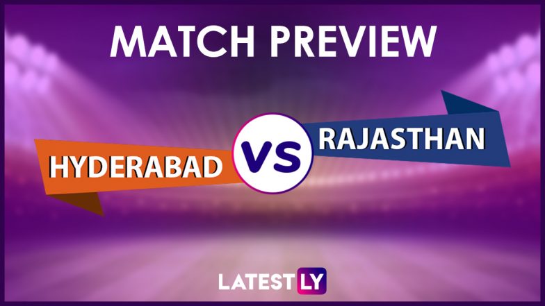 SRH vs RR Preview: Likely Playing XIs, Key Battles, Head to Head and Other Things You Need To Know About VIVO IPL 2021 Match 40