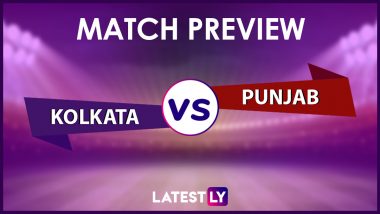KKR vs PBKS Preview: Likely Playing XIs, Key Battles, Head to Head and Other Things You Need To Know About VIVO IPL 2021 Match 45