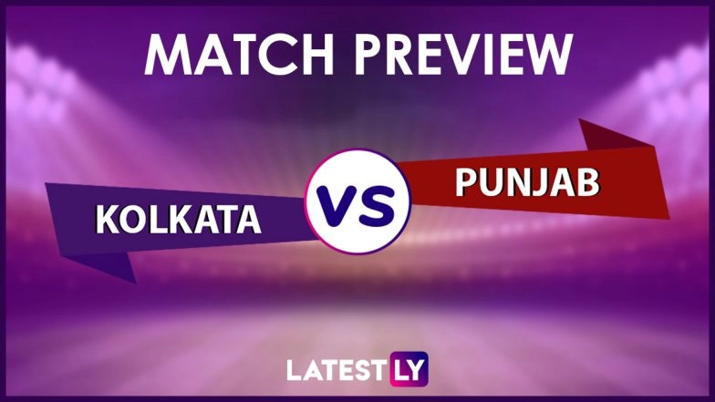 KKR vs PBKS Preview: Likely Playing XIs, Key Battles, Head to Head and Other Things You Need To Know About VIVO IPL 2021 Match 45