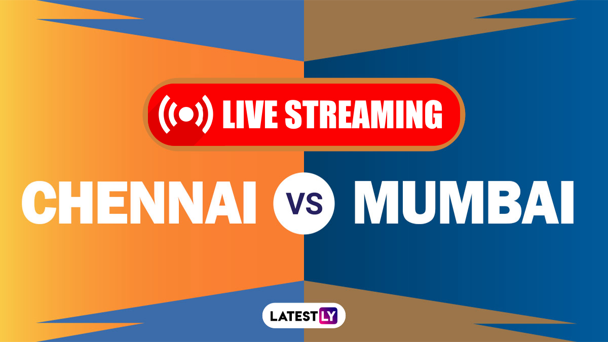 Cricket News Chennai Super Kings vs Mumbai Indians Live Cricket Streaming, IPL 2022 🏏 LatestLY