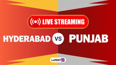 SRH vs PBKS, IPL 2021 Live Cricket Streaming: Watch Free Telecast of Sunrisers Hyderabad vs Punjab Kings on Star Sports and Disney+Hotstar Online