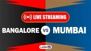 RCB vs MI, IPL 2021 Live Cricket Streaming: Watch Free Telecast of Royal Challengers Bangalore vs Mumbai Indians on Star Sports and Disney+Hotstar Online