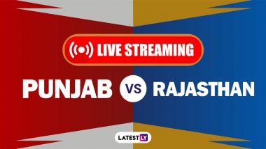 PBKS vs RR IPL 2021 Live Cricket Streaming: Watch Free Telecast of Punjab Kings vs Rajasthan Royals on Star Sports and Disney+Hotstar Online