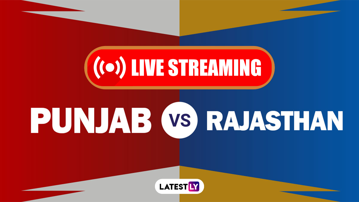 Cricket News Live Streaming Details of PBKS vs RR IPL 2021 Free Telecast of Punjab Kings vs Rajasthan Royals 🏏 LatestLY