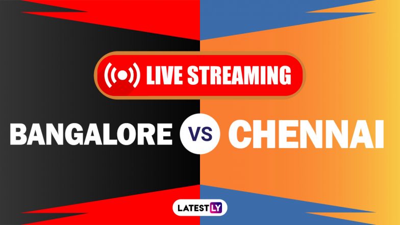 How To Watch RCB vs CSK Live Streaming Online in India, IPL 2022? Get Free Live Telecast of Royal Challengers Bangalore vs Chennai Super Kings, TATA Indian Premier League15 Cricket Match Score Updates on TV