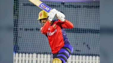 Sports News | IPL 2021: Punjab Kings Batsman Mayank Agarwal Begins Training After Completing Quarantine