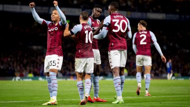 Cameron Archer Goal Video: Aston Villa Striker Scores Sensational Header Against Chelsea in Carabao Cup 2021-22 Clash