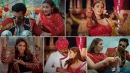 Mehendi: Dhvani Bhanushali and Gurfateh Pirzada's Vibrant Track Surely Deserves A Place In Your Playlist Coming Navratri (Watch Video)