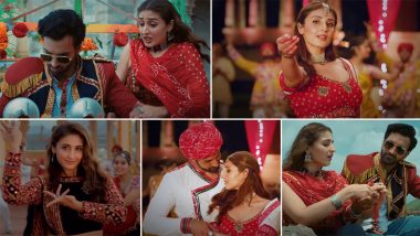 Mehendi: Dhvani Bhanushali and Gurfateh Pirzada's Vibrant Track Surely Deserves A Place In Your Playlist Coming Navratri (Watch Video)