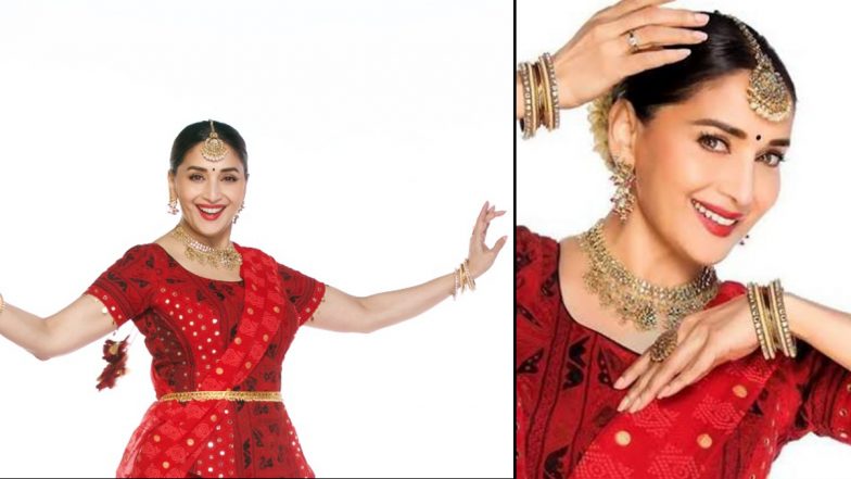 Navratri 2021: Madhuri Dixit’s Online Dance Academy Announces Free ‘Garba’ Classes Ahead of the Occasion