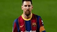 Sports News | Messi Was 'tyrant' During Training, Says Barca Coach Ronald Koeman