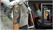Mia Khalifa&rsquo;s Indian Fan Tattoos Her Face on His Leg, Sexy OnlyFans Star Finds It &lsquo;Terrible&rsquo; (Watch Video)